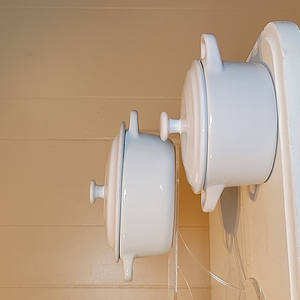 TL Mulino Mini-White Porcelain Ramekins